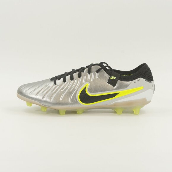 Nike Tiempo Legend 10 Elite AG Mad Voltage Pack DV4330-001 Soccer Cleat size 9.5 main image 4